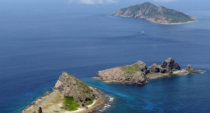 Chinese ships warned to leave after entering Japanese waters