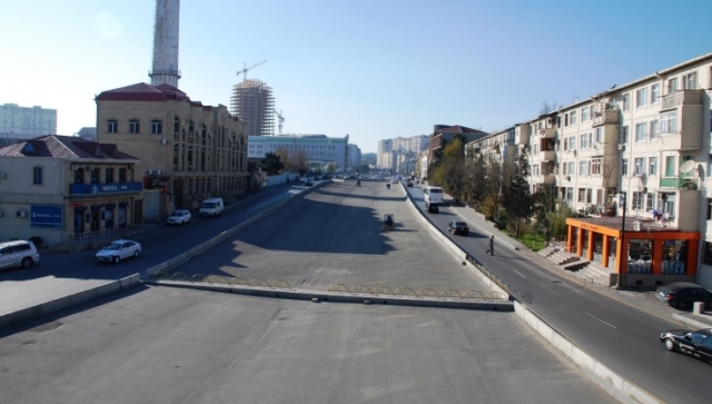 Daha bir parklanma yeri ləğv edildi