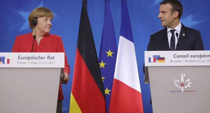 France's Macron seeks EU joint armed forces