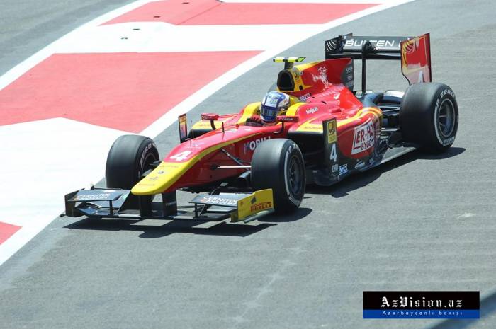 Grand Prix d’Azerbaïdjan : les essais libres GP2 lancés