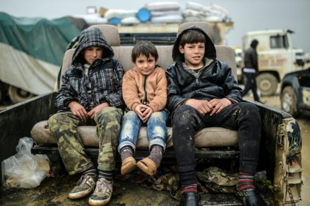 Syrie: un tiers des enfants n`ont connu que la guerre, selon l`Unicef