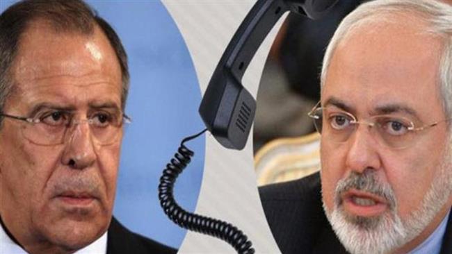 Zarif et Lavrov se penchent sur la Syrie
