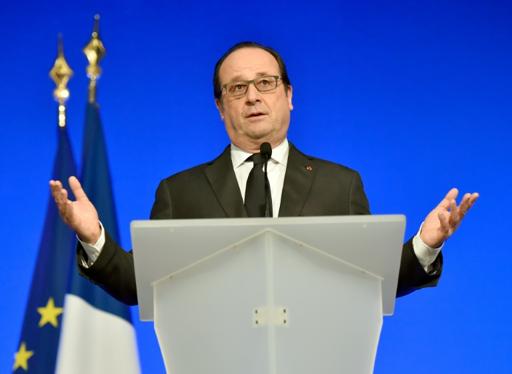 Hollande détaille son plan d`urgence pour l`emploi