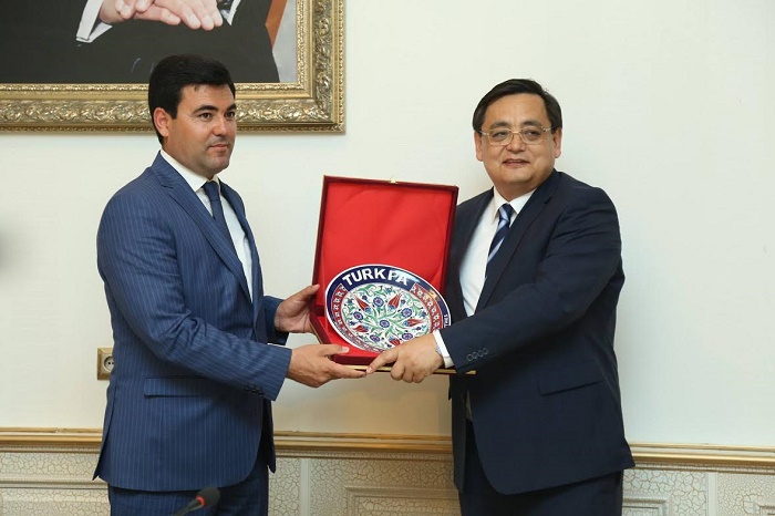 TürkPA Baş katibi Gəncədə