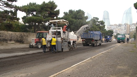 Bakıda daha bir yol bağlanır