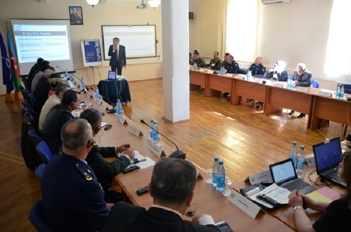 NATO experts hold seminar for instructors of Azerbaijani Armed Forces