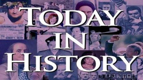Today in History- VIDEO