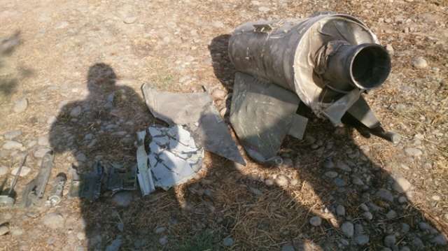 Ermənistanın iki pilotsuz aparatı məhv edildi - FOTOLAR