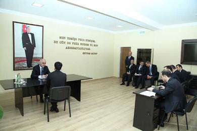 Şahin Mustafayev vətəndaşları qəbul etdi 