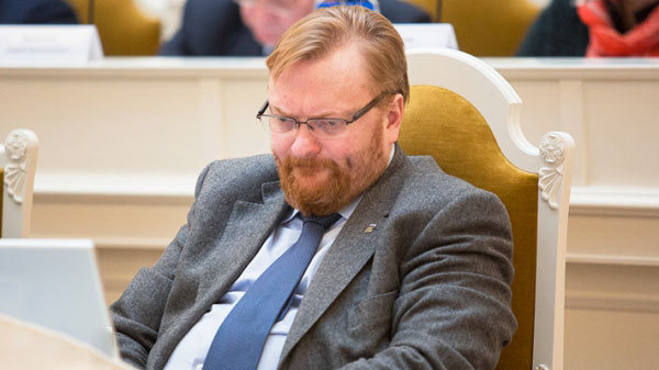 Proposition scandaleuse d’un membre de l’Assemblée législative de St-Pétersbourg pour Istanbul