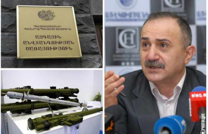 Missile smuggling allegations amid election campaign in Armenia