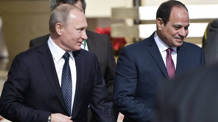 Russland baut erstes AKW in Ägypten
