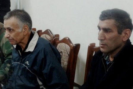 BQXK azərbaycanlı əsirlərə baş çəkdi 