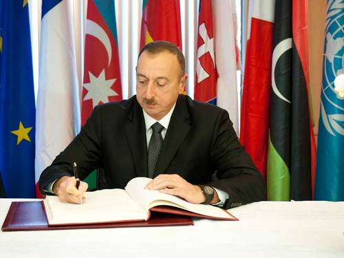 Ilham Aliyev  a signé un décret déclarant 2016 « l`Année de multiculturalisme »