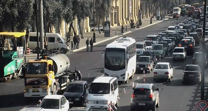 Traffic in centre of Baku to be restricted