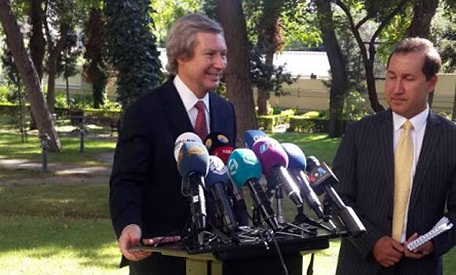 Karabakh conflict settlement should be based on Helsinki Final Act principles