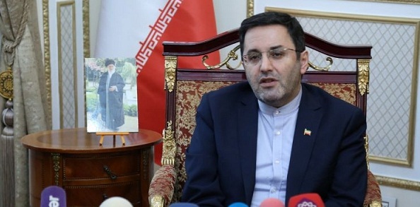 Les ambassadeurs étrangers vont visiter Djojoug Mardjanly