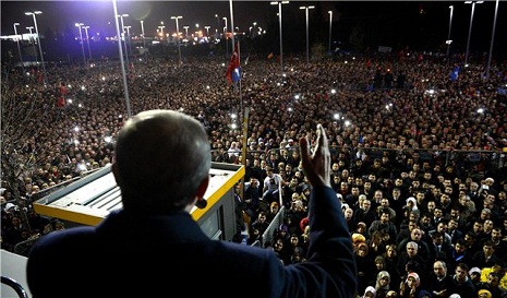 Ərdoğan sərt danışdı: `Həddini bil!` - FOTO