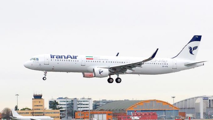 Iran Air erhält erste Airbus-Maschine