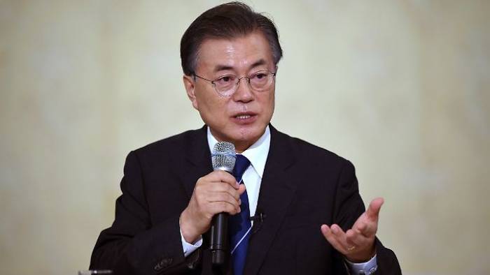 Moon Jae warnt Nordkorea vor "roter Linie"