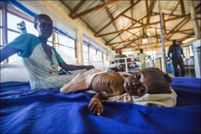 Mehr als 30.000 Menschen im Südsudan vom Hungertod bedroht