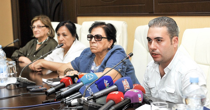 "Armenia creates refugee groups from Middle East for sending them to Karabakh"