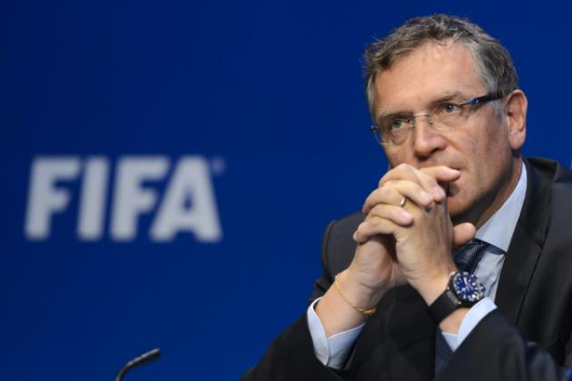 Fifa: Jérôme Valcke, ex N.2 de la Fifa, suspendu 12 ans