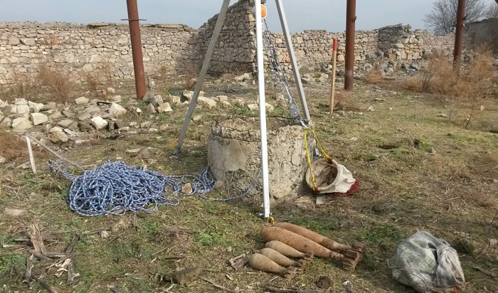 Large number of ammunition found in Jojug Marjanli village