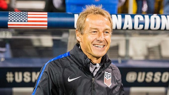 Obama diniert mit Klinsmann und Gerst