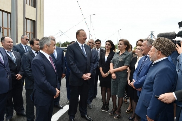 Azerbaijani president: No one should act against state independence