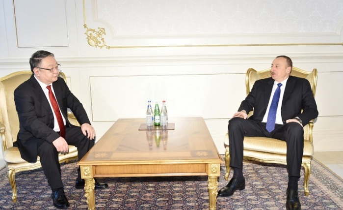 President receives credentials of newly appointed Mongolian ambassador