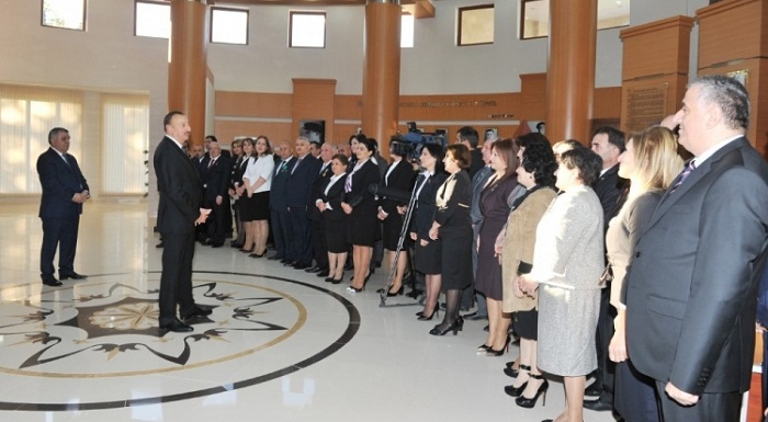 President Ilham Aliyev: Security in Azerbaijan ensured at high level