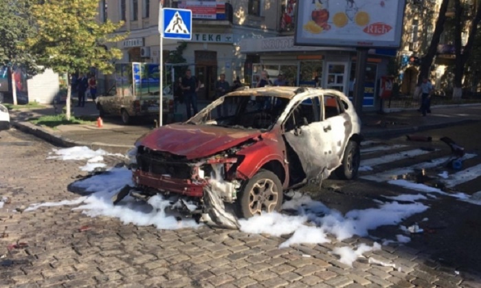 Tanınmış rus jurnalist Kiyevdə öldürüldü - Video