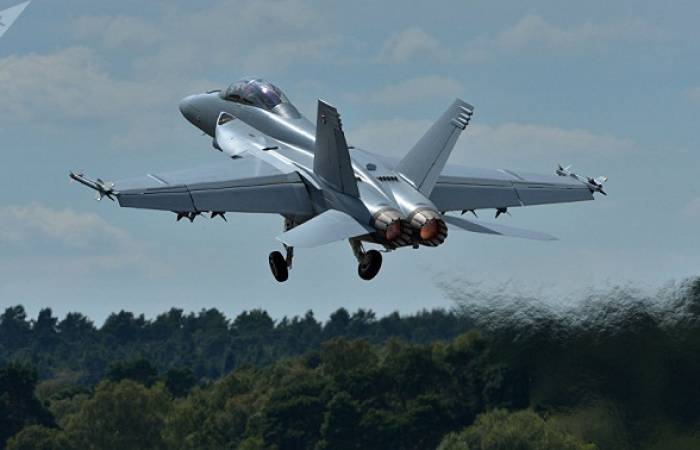Fuerzas aéreas de España inician misión para vigilar el cielo del Báltico