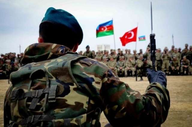اتفاق عسكري بين تركيا وأذربيجان