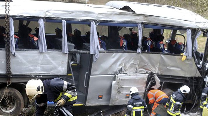 İranda avtobus qəzası: 11 ölü