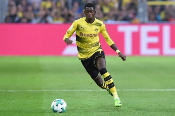 Ousmane Dembélé à Barcelone, c'est officiel