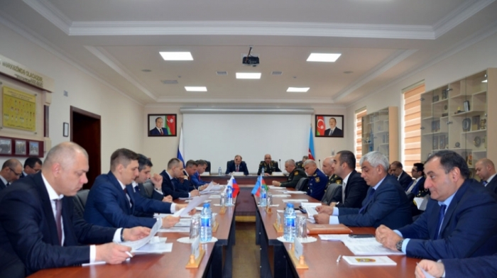 Baku hosts meeting of Azerbaijan-Russia intergovernmental commission for military-technical co-op
