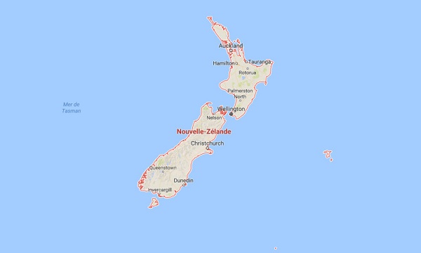 Nouvelle-Zélande: fort tremblement de terre de magnitude 7,1