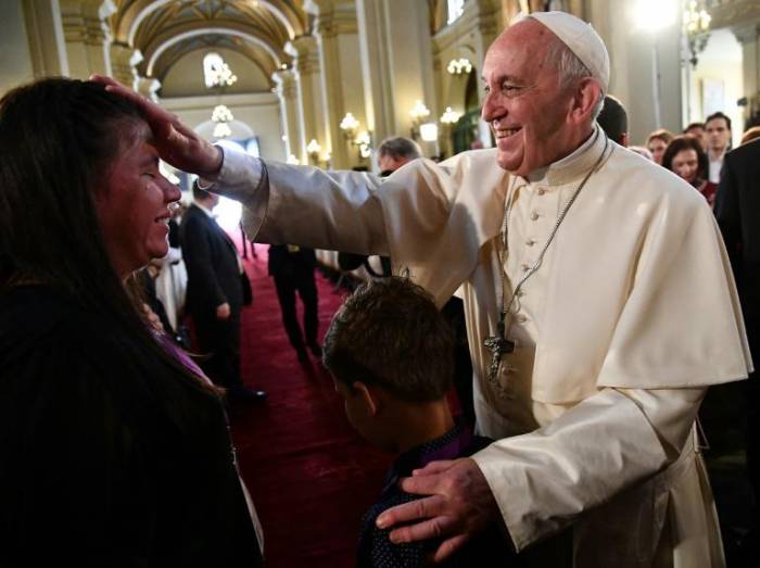 Le pape quitte Lima après une tournée au Chili et au Péro