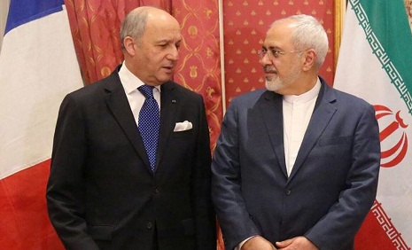 Iran hails visiting a French FM to Tehran after 17 years