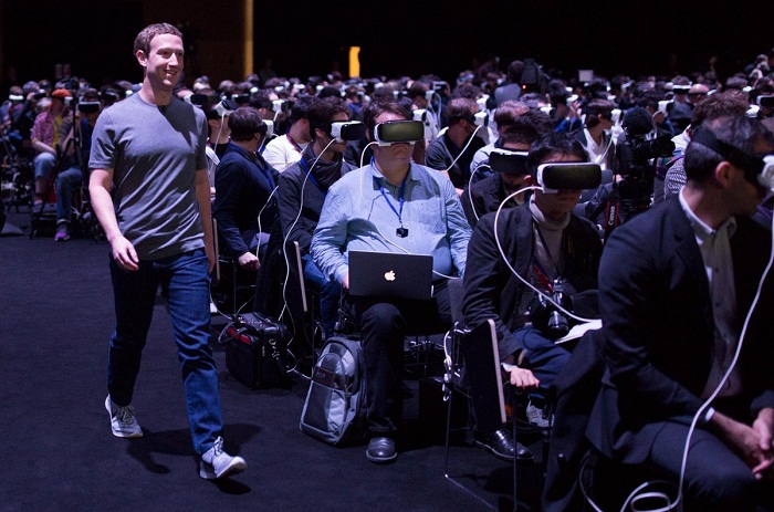 Facebook se lance dans la réalité virtuelle