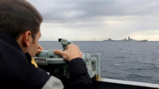 L`OTAN préoccupée par la présence de la Marine russe en Méditerranée