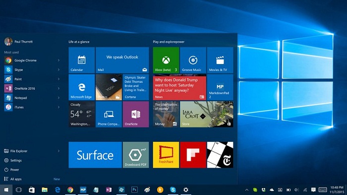 300 millions d`appareils sous Windows 10