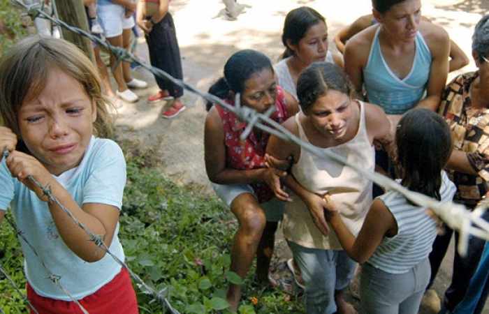 Cruz Roja recibe a otros trece menores que permanecían en las filas de las FARC