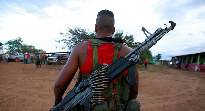 Más de 300 disidentes de las FARC están en manos de ejército y policía de Colombia