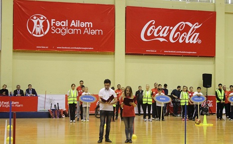 Final of FASA family sporting events held in Baku