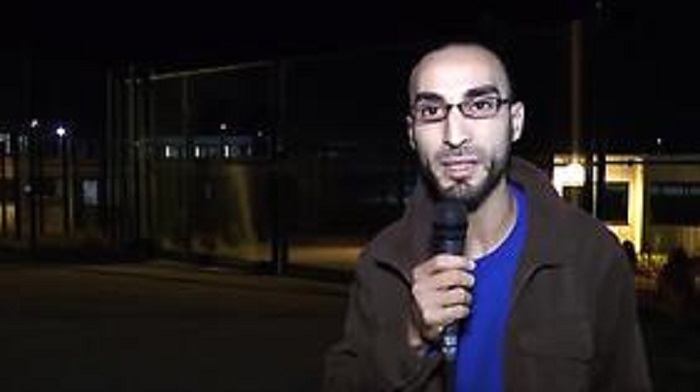 Fayçal Cheffou sah sich als Journalist