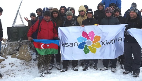 Presidential Administration,"ASAN service" staff hiked to Heydar Aliyev peak - PHOTOS