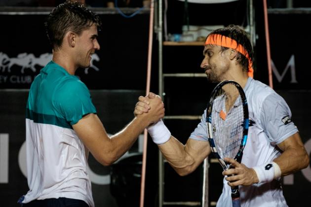 Nadal en demies sans jouer à Rio, Ferrer surpris par Thiem